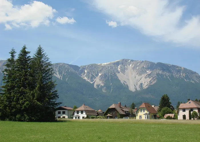 Paradiesquelle 4 Hotel Puchberg am Schneeberg